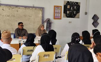 Bawaslu Provinsi Gorontalo Monitoring Ujian CAT Panwascam Se-Provinsi Gorontalo