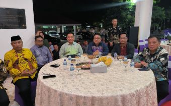 Idris Hadiri Ramah Tamah Pj. Gubernur Gorontalo