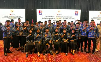 28 PPPK di Lingkungan Bawaslu se-Provinsi Gorontalo Dilantik