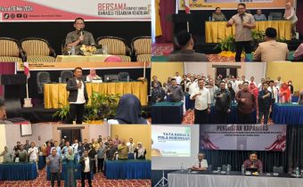 Bawaslu Provinsi Gorontalo Berikan Pembekalan kepada Anggota Panwaslu Kecamatan