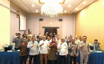 Bawaslu Provinsi Gorontalo Gelar Bimtek Pengelolaan Data Informasi Pemilu