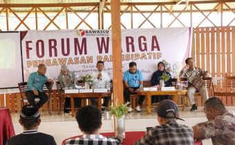 Bawaslu Gorontalo Gelar Forum Warga Pengawasan Partisipatif di Bone Bolango