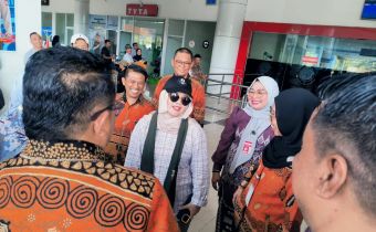 Bawaslu Provinsi Gorontalo Sambut Kunjungan Kerja Anggota Bawaslu RI