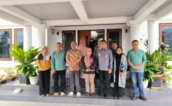 Bawaslu RI dan Bawaslu Provinsi Silaturrahmi ke Rumah Dinas Sekretaris Daerah Provinsi Gorontalo