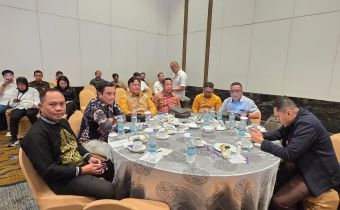 Amin Hadiri Forum Koordinasi Sentra Gakkumdu Perkuat Penegakan Hukum Pilkada 2024