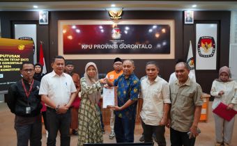 Bawaslu Awasi Proses Penyerahan SK DCT