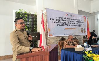 Bawaslu Gorontalo Gelar Sosialisasi Pengawasan Pemilu Partisipatif di Pohuwato