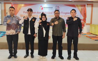 Idris Buka Pelantikan dan Orientasi Teknis Pengawasan PTPS di Boalemo