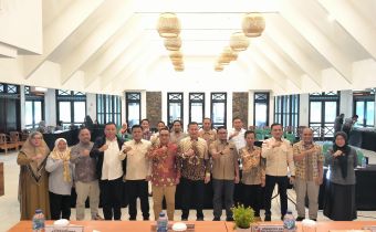 Bawaslu Provinsi Gorontalo Gelar Rakor Penguatan Kelembagaan