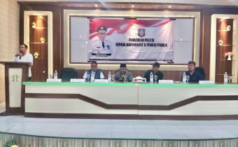 Idris Tegaskan pentingnya penegakan aturan dalam demokrasi