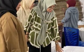 Lismawy lakukan Pengecekan Logistik PSU di Kabupaten Pohuwato