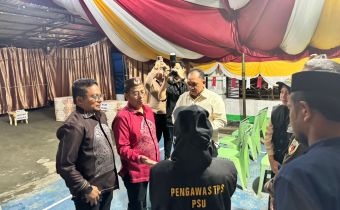 Patroli Pengawasan Bawaslu RI dan Provinsi Gorontalo di TPS Boalemo dan Pohuwato
