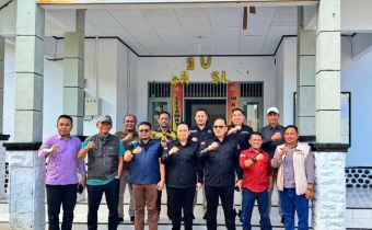 Puadi Kunjungi Kantor Bawaslu Kabupaten Boalemo Tekankan Hal ini