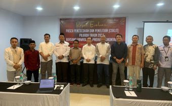 Fadjri Hadiri rapat evaluasi pasca Pencocokan dan Penelitian (Coklit) Pilkada Tahun 2024