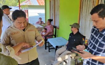 Pastikan Warga Perbatasan Gorontalo-Sulawesi Tengah Tetap Bisa Memilih Amin Uji Petik Langsung ke Lokasi