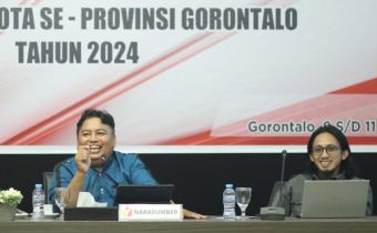 Amin Pastikan Pengelolaan Administrasi Sesuai Perbawaslu 13 Tahun 2024