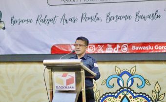 Tingkatkan Pengawasan Partisipatif: Bawaslu Provinsi Gorontalo Gelar Kegiatan Rapat Koordinasi