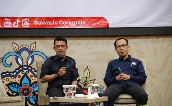 Fadjri Paparkan pemetaan Kerawanan Pemilihan Gubernur dan wakil Gubernur Provinsi Gorontalo Tahun 2024