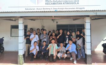 Pastikan Data Pemilih 5 Desa di Perbatasan Gorut-Bolmong Utara, Fadjri Lakukan Supervisi Pengawasan di Atinggola