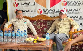 John Supervisi dan Lakukan Uji Petik Data Pemilih di Perbatasan Gorontalo-Sulut