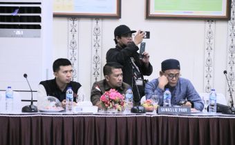 Bawaslu Provinsi Gorontalo hadiri Rapat Pleno Terbuka untuk penetapan perolehan kursi dan calon terpilih Anggota DPRD Provinsi Gorontalo dalam Pemilihan Umum Tahun 2024