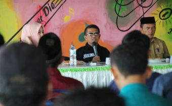 Fadjri Harap Partisipasi Masyarakat : Bawaslu Provinsi Gorontalo Gelar Forum Warga di Popayato