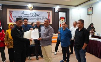 Bawaslu Provinsi Gorontalo Berikan Catatan Kurangnya Informasi dari KPU Terkait Penggantian Calon Terpilih DPRD