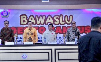 Bawaslu Provinsi Gorontalo Gencarkan Pencegahan Pelanggaran Pemilihan 2024 melalui Program "Goes to Kampus"