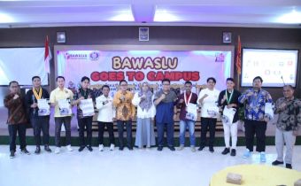 Bawaslu Provinsi Gorontalo Gandeng Organisasi Mahasiswa untuk Tingkatkan Pengawasan Partisipatif