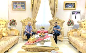 Idris Usuli Bahas Tahapan Pemilihan 2024 dalam Audiensi dengan Gubernur