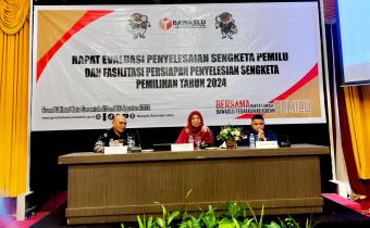 Perkuat Penyelesaian sengketa, Lismawy beri Penguatan