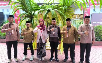 Hari kedua Pendaftaran Calon Gubernur dan Wakil Gubernur 2024: Bawaslu Provinsi Gorontalo Lakukan Pengawasan