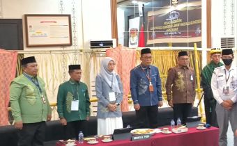 Hari terakhir Pendaftaran, Bawaslu Provinsi Gorontalo Maksimalkan Pengawasan