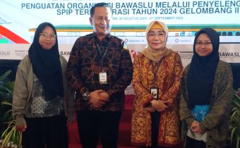 Perkuat Pengendalian Internal, Nikson Hadiri Rapat Koordinasi Penguatan SPIP Terintegrasi di Batam