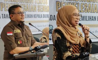 Bawaslu Provinsi Gorontalo Gelar Bimtek Penyelesaian Sengketa Pilkada 2024