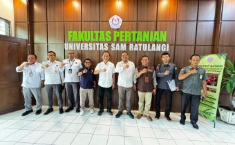 Fadjri Awasi Klarifikasi Keabsahan Dokumen Bakal Calon Gubernur di Unsrat Manado