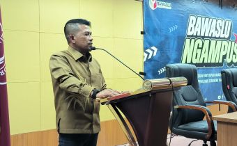 Fadjri Arsyad : Mahasiswa turut berpartisipasi Awasi Pemilihan 2024