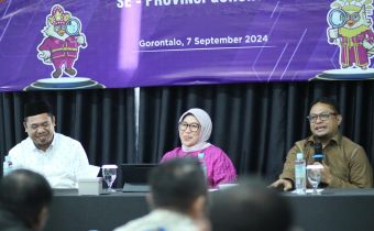 Tingkatkan Soliditas Jajaran, Bawaslu Provinsi Gorontalo selenggarakan penguatan kelembagaan