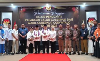 Lismawy Ibrahim Awasi Pengajuan Calon Pengganti Gubernur dan Wakil Gubernur 2024