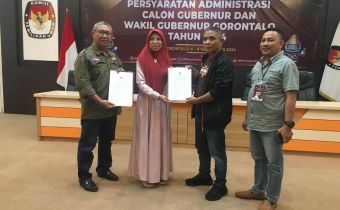 Hari Terakhir Perbaikan Administrasi Bakal Calon Gubernur, Lismawy Awasi ketat