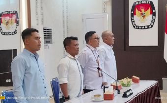 KPU Tetapkan Penggantian Calon Terpilih Anggota DPRD Provinsi Gorontalo, Moh. Fadjri Arsyad Hadiri Rapat Pleno