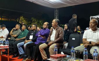 Bawaslu Provinsi Gorontalo Hadiri Kick Off Sosialisasi "Merdeka Memilih