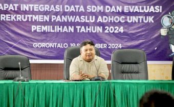 Amin Abdullah Tekankan Data Pengawas harus Akurat