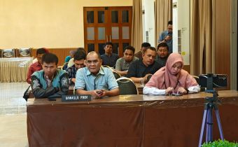 Bawaslu Provinsi Gorontalo Hadiri Rapat Koordinasi Pembatasan Dana Kampanye Pilgub 2024