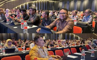 Pentingnya Penatausahaan Dana Hibah, Bawaslu Provinsi Gorontalo Hadiri Sosialisasi Pengelolaan Dana Hibah Pemilihan di Surabaya