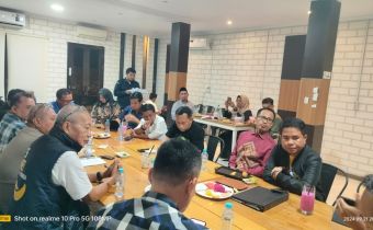 Pengundian Nomor Urut Paslon Pilgub Gorontalo 2024 dan Deklarasi Kampanye Damai Akan Digelar, Fadjri Arsyad hadiri Rapat Persiapan