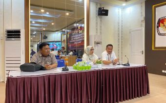 Empat Pasangan Calon Gubernur Gorontalo Resmi Ditetapkan, Bawaslu Provinsi Gorontalo Siap Awasi Tahapan Kampanye