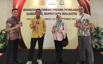 Pastikan Kesiapan Sentra Gakkumdu, John ikuti Workshop Penanganan Pelanggaran Pemilihan di Jakarta