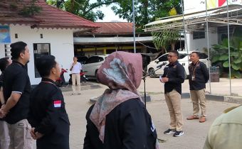 Bawaslu Provinsi Gorontalo Gelar Apel Perdana Pengawasan Kampanye Pemilihan Serentak 2024