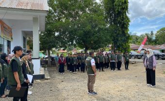 Lismawy Ibrahim Pimpin Apel Pengawasan Kampanye di Boalemo